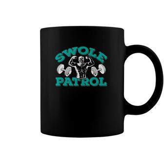 Swole Patrol – Bodybuilding Training & Weight Gain Coffee Mug | Mazezy