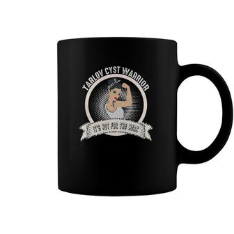 Tarlov Cyst Awareness Warrior T Coffee Mug | Mazezy