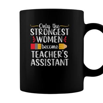 Teacher Assistant Women Teaching School Appreciation Gift Coffee Mug - Seseable