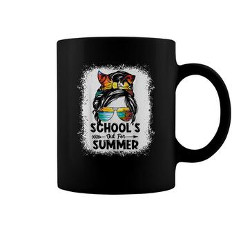 Teacher End Of Year Schools Out For Summer Last Day Coffee Mug - Seseable
