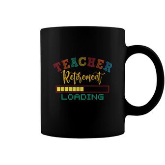 Teacher Retirement Loading Funny Retired 2022 Teacher Coffee Mug - Seseable