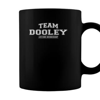 Team Dooley Proud Family Surname Last Name Gift Coffee Mug - Seseable