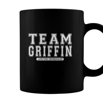Team Griffin Family Surname Reunion Crew Member Gift Coffee Mug - Seseable