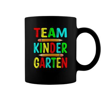 Team Kindergarten Back To School For Boy Kids Girl Students Coffee Mug - Seseable