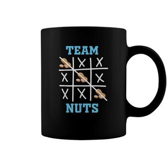 Team Nuts Gender Reveal Pregnancy Announcement Baby Girl Boy Coffee Mug - Seseable