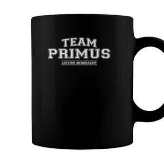 Team Primus Proud Family Surname Last Name Coffee Mug - Seseable