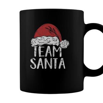Team Santa Christmas Costume Gift Matching Family Claus Xmas Coffee Mug - Seseable