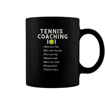 Tennis Coaching Best Tennis Coaching Tips Coffee Mug - Seseable