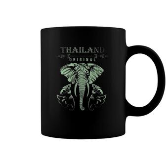 Thailand Original Thailand Elephant T Coffee Mug | Mazezy