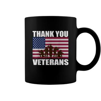 Thank You Veterans Day Day Memorial Coffee Mug - Seseable