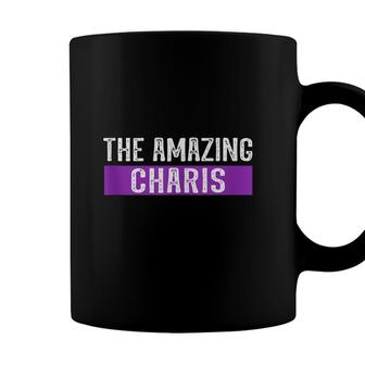 The Amazing Charis First Name Birthday Coffee Mug - Seseable