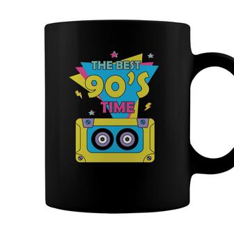 The Best 90S Time Music Mixtape Lovers 80S 90S Styles Coffee Mug - Seseable
