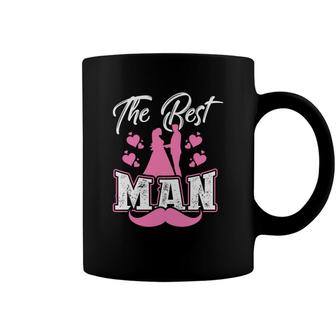 The Best Man Groom Bachelor Party Wedding Gifts Coffee Mug - Seseable