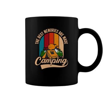 The Best Mermories Are Made Camping Explore Travel Lover Coffee Mug - Seseable