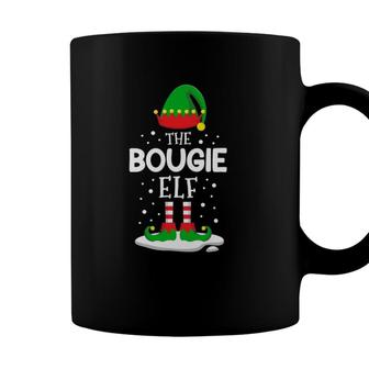 The Bougie Elf Christmas Family Matching Costume Pjs Cute Coffee Mug - Seseable