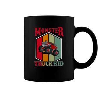 The Boy Loved The Monster Truck When He Was A Kid Coffee Mug | Seseable CA