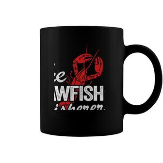 The Crawfish Whisperer Crawdaddy Crayfish Funny Crawfish Coffee Mug - Seseable