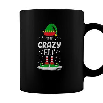 The Crazy Elf Christmas Family Matching Costume Pjs Cute Coffee Mug - Seseable