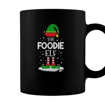 The Foodie Elf Christmas Family Matching Costume Pjs Cute Coffee Mug - Seseable