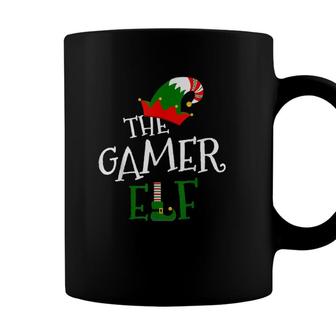 The Gamer Elf Family Matching Group Gift Christmas Costume Coffee Mug - Seseable