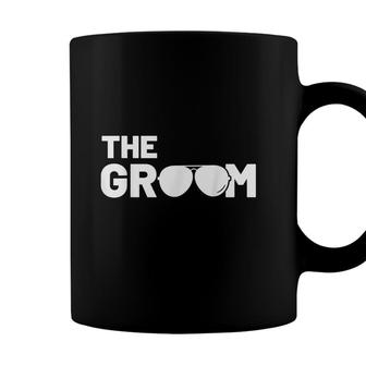The Groom Squat Bachelor Supplies Party Wedding Coffee Mug - Seseable