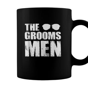 The Groomsmen Bachelor Party Stag Groom Gag Mens Funny Coffee Mug - Seseable