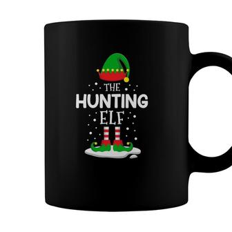 The Hunting Elf Christmas Family Matching Costume Pjs Cute Coffee Mug - Seseable