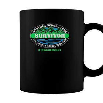 The Longest School Year Ever Another School Year Survivor Summer Vacation Coffee Mug - Seseable