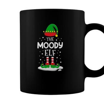 The Moody Elf Christmas Family Matching Costume Pjs Cute Coffee Mug - Seseable