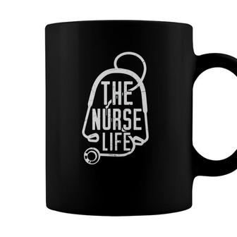 The Nurse Life Is Something Strange But It Is Important New 2022 Coffee Mug - Seseable