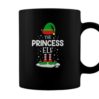The Princess Elf Christmas Family Matching Costume Pjs Coffee Mug - Seseable