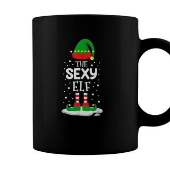 The Sexy Elf Christmas Family Matching Costume Pjs Cute Coffee Mug - Seseable