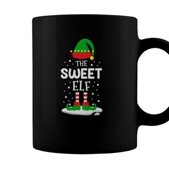 The Sweet Elf Christmas Family Matching Costume Pjs Cute Coffee Mug - Seseable
