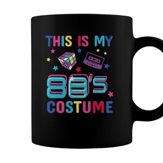 This Is My 80S Costume Rubix Mixtape Music 90S Coffee Mug - Seseable