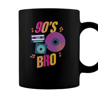 This Is My 90S Bro Music Mixtape Dance Lovers 80S 90S Style Coffee Mug - Seseable