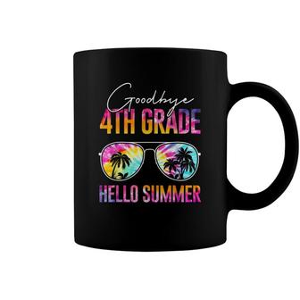 Tie Dye Goodbye 4Th Grade Hello Summer Last Day Of School Coffee Mug - Seseable