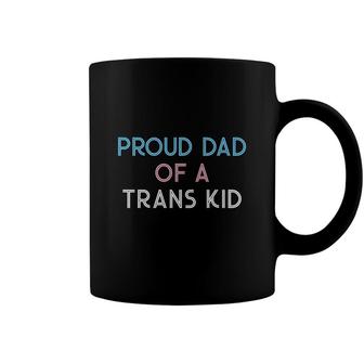 Transgender Children Proud Dad Coffee Mug - Seseable