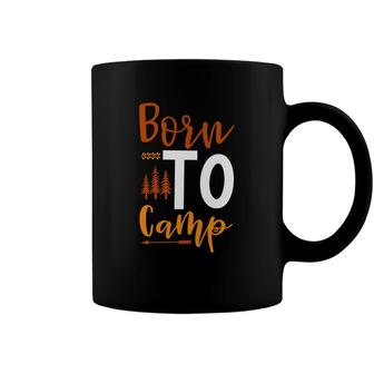 Travel Lovers Who Were Born To Camp And Explore Coffee Mug - Seseable