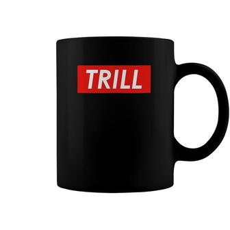 Trill Music Red Box Gift Coffee Mug | Mazezy