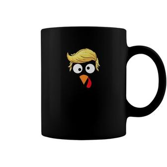 Turkey Trump Funny Thanks Giving Coffee Mug - Monsterry UK