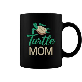 Turtle Mom Cute Sea Turtle Lover Coffee Mug - Seseable