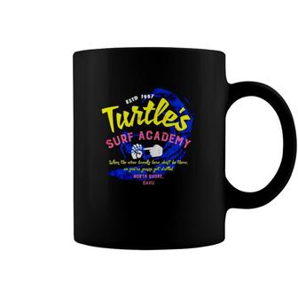 Turtles Surf Academy Estd 1987 Ver2 Coffee Mug | Mazezy