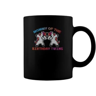 Twin Pregnancy Mom Birthday Gift Unicorn Lover Coffee Mug | Mazezy
