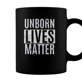 Unborn Lives Matter Anti-Abortion Pro-Life Fetus Coffee Mug - Seseable