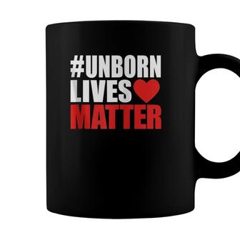 Unbornlivesmatter Babies Lives Matter Pro-Life Zip Coffee Mug - Seseable