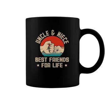 Uncle & Niece Best Friends For Life Uncle Coffee Mug | Mazezy