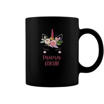 Unicorn Cousin Pregnancy Reveal To Family Coffee Mug - Monsterry DE