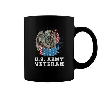Us Air Force Eagle United States Army Usa Veteran Coffee Mug - Seseable