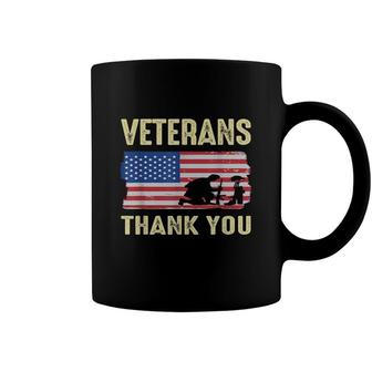 Usa Memorial Day Military Veterans Day 2021 We Thank You Coffee Mug - Seseable