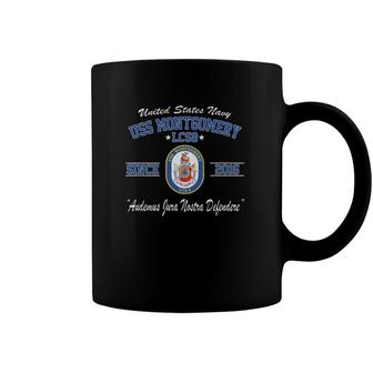 Uss Montgomery Lcs-8 Ver2 Coffee Mug | Mazezy